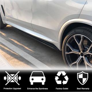 Extensions de bas de caisse Carbone V1 (Carbone véritable) BMW X5 G05 2019–2026 photo 3