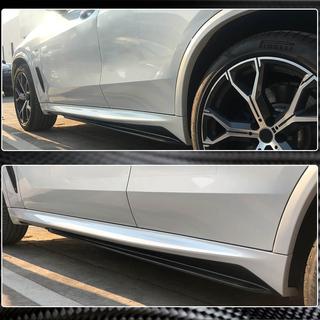 Extensions de bas de caisse Carbone V1 (Carbone véritable) BMW X5 G05 2019–2026 photo 4