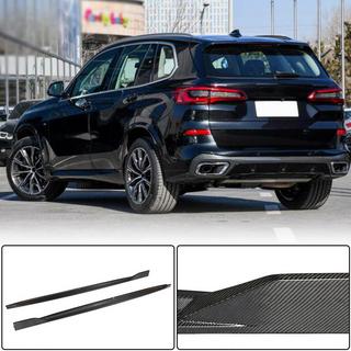 Couvre-bas de caisse Carbone V2 (Carbone véritable) BMW X5 G05 2019–2026 photo 1