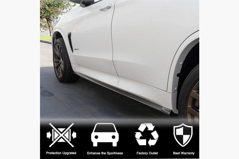 BMW X5 F15 2013-2018 Seuils de Porte (pour F85, Carbone) Photo 2