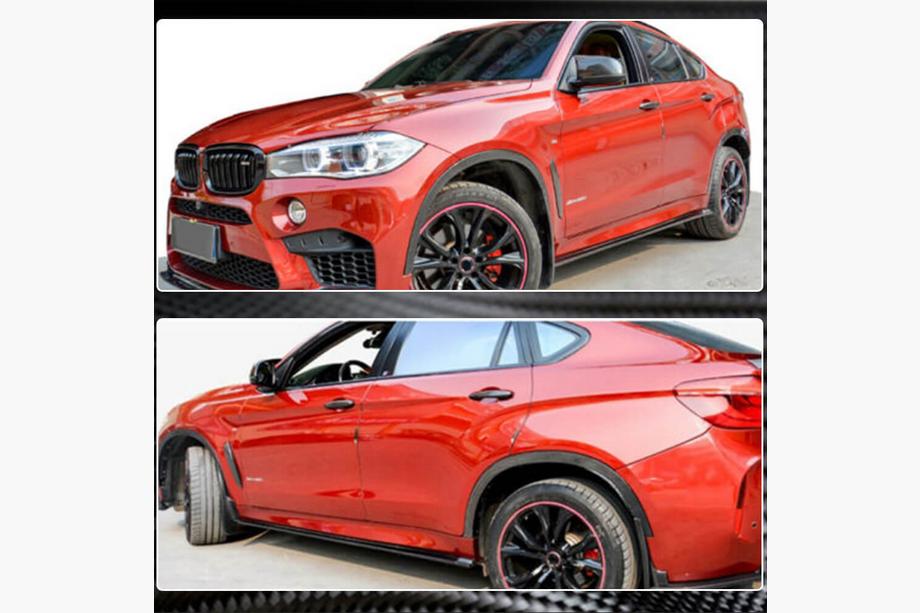 BMW X5 F15 2013-2018 Seuils de Porte (pour F85, Carbone) Photo 4
