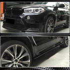BMW X6 F16 2014-2019 Seuils de porte (pour F86, carbone) photo 3
