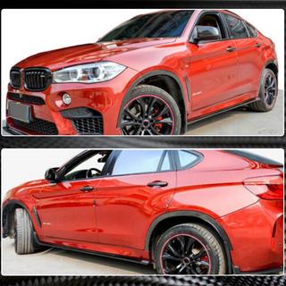 Seuils de porte (pour F86, carbone) BMW X6 F16 2014-2019 photo 4