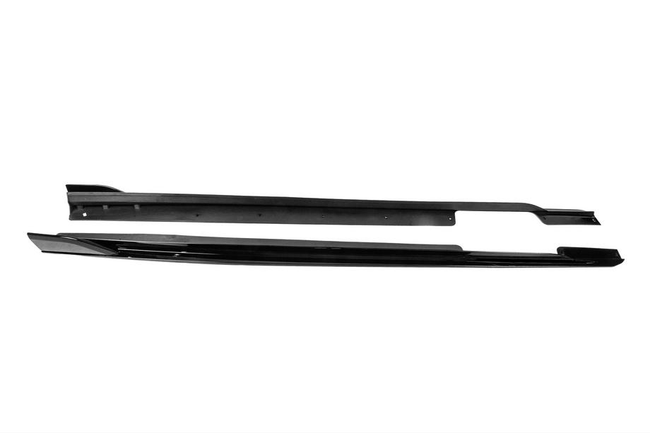 BMW X6 G06 2019–2027 Extensions de bas de caisse ABS (Blades) Photo 3