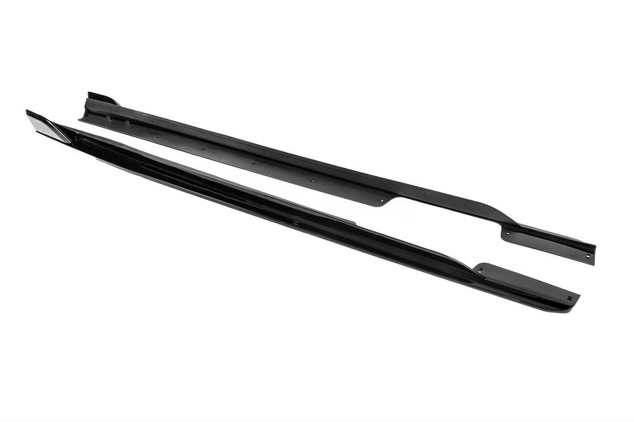 BMW X6 G06 2019–2027 Extensions de bas de caisse ABS (Blades) Photo 4