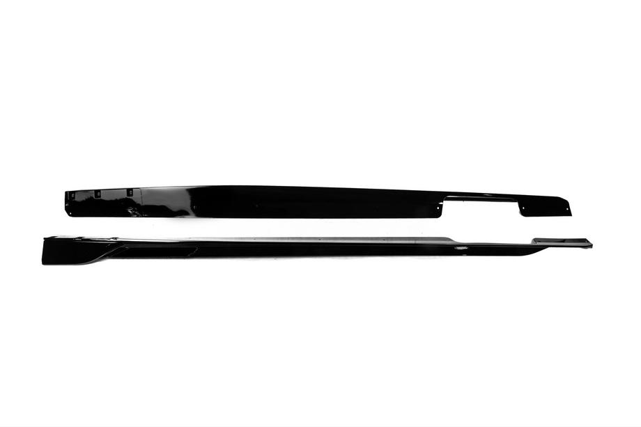 BMW X6 G06 2019–2027 Extensions de bas de caisse ABS (Blades) Photo 6