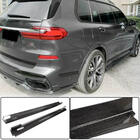 BMW X7 G07 2019- Extensions de bas de caisse (pour M-Sport, Carbone) photo 2