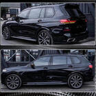 BMW X7 G07 2019- Extensions de bas de caisse (pour M-Sport, Carbone) photo 10