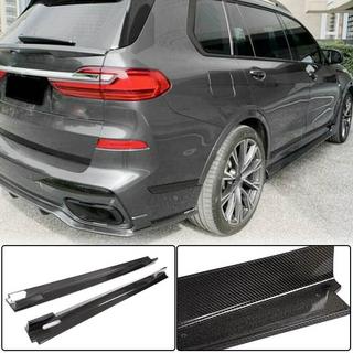 Extensions de bas de caisse (pour M-Sport, Carbone) BMW X7 G07 2019- photo 2