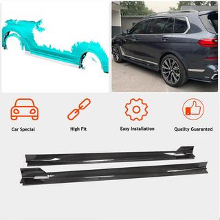 Extensions de bas de caisse (pour M-Sport, Carbone) BMW X7 G07 2019- photo 3