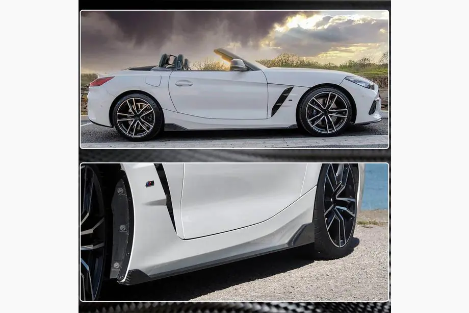 BMW Z4 (G29) 2018- Extensions de bas de caisse (pour M-Sport, Carbone) Photo 5