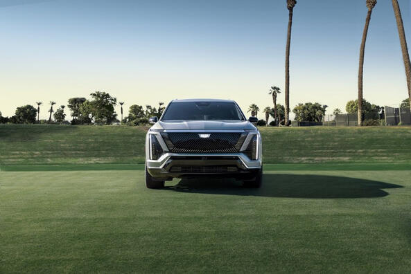 Essai du crossover électrique pleine grandeur Cadillac Vistiq Photo 2