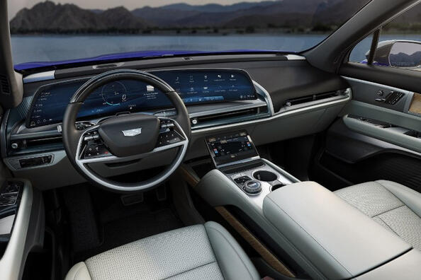 Essai du crossover électrique pleine grandeur Cadillac Vistiq Photo 5