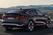 Essai du crossover haut de gamme de type coupé Audi Q8 e-tron Sportback photo 4
