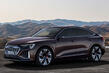 Essai du crossover haut de gamme de type coupé Audi Q8 e-tron Sportback photo 2