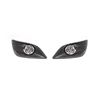 Phares antibrouillard (2 pcs, avec ampoule LED) photo 2