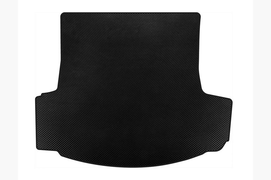 Audi A8 1994-2002 Tapis de coffre EVA V-1 (Berline, Noir) Image