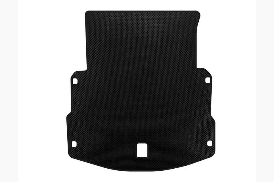 Audi A8 2018- Tapis de coffre EVA (Long, Noir) Image