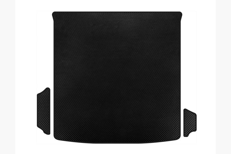 Audi Q8 2018- Tapis de coffre EVA V-1 (Noir) Image