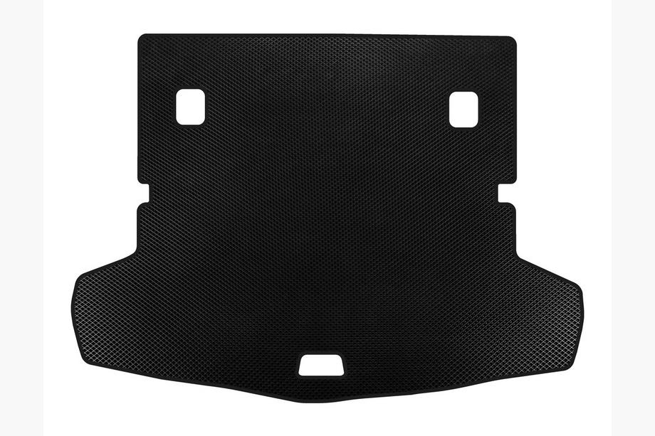 BMW 2 Series Active Tourer F45/F46 2014-2021 Tapis de coffre EVA V-1 (Pour F46, 7 places, Noir) Image