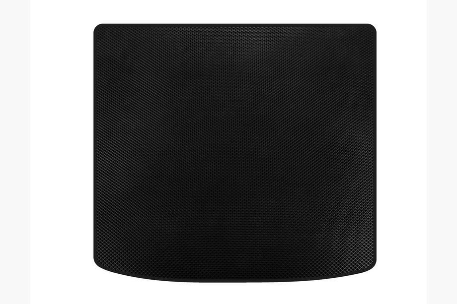 BMW X6 E71 2008–2014 Tapis de coffre EVA V-1 (Noir) Image