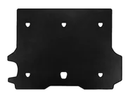 Chevrolet Trailblazer 2002-2012 Tapis de coffre EVA (Noir) photo 1