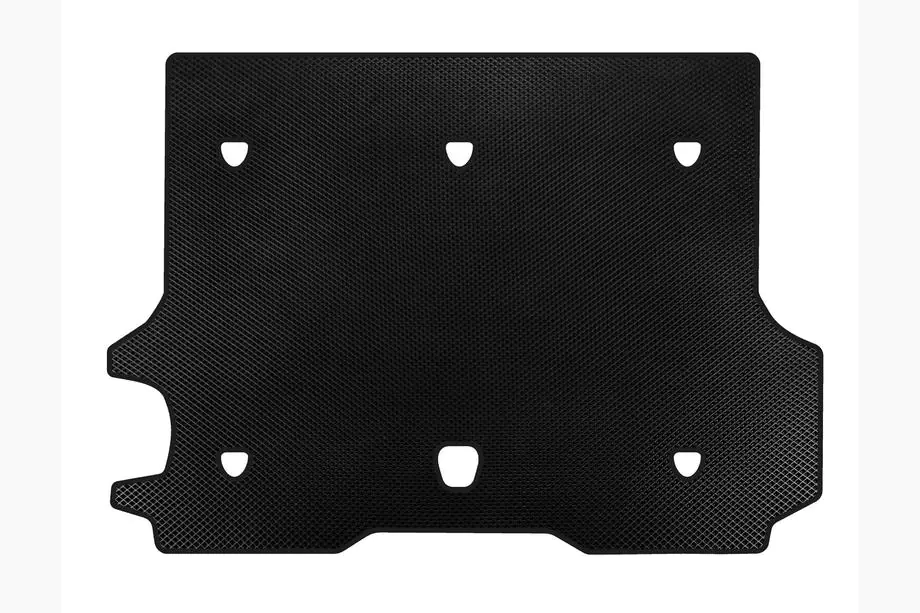 Chevrolet Trailblazer 2002-2012 Tapis de coffre EVA (Noir) Image