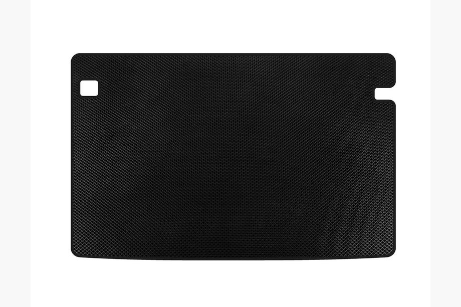Citroen Berlingo/Multispace 2018- Tapis de coffre EVA (Court, 5 places, Noir) Image