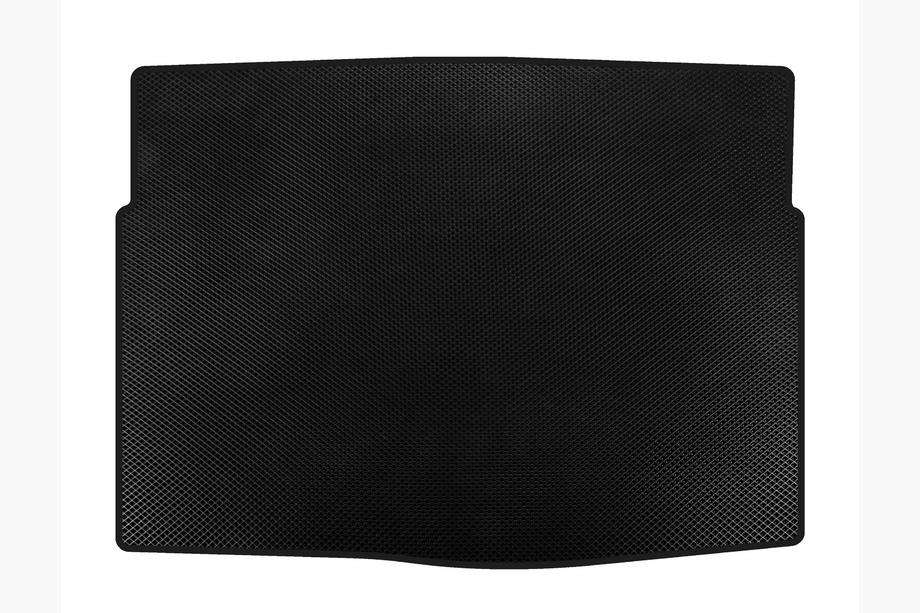 Citroen C-3 Aircross 2017-2024 Tapis de coffre EVA (Noir) Photo 1