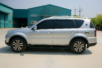SsangYong Rexton I 2001-2017 Encadrement Exterieur de Vitres Acier Inoxydable (4 pcs) OmsaLine - Inox Italien photo 3