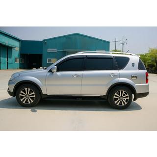 Encadrement Exterieur de Vitres Acier Inoxydable (4 pcs) SsangYong Rexton I 2001-2017 photo 3