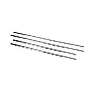 Encadrement Exterieur de Vitres Acier Inoxydable (4 pcs) SsangYong Rexton I 2001-2017 photo 4