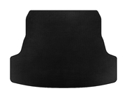 Daewoo Nubira 1997-1999 Tapis de coffre EVA (SD, Noir) photo 1