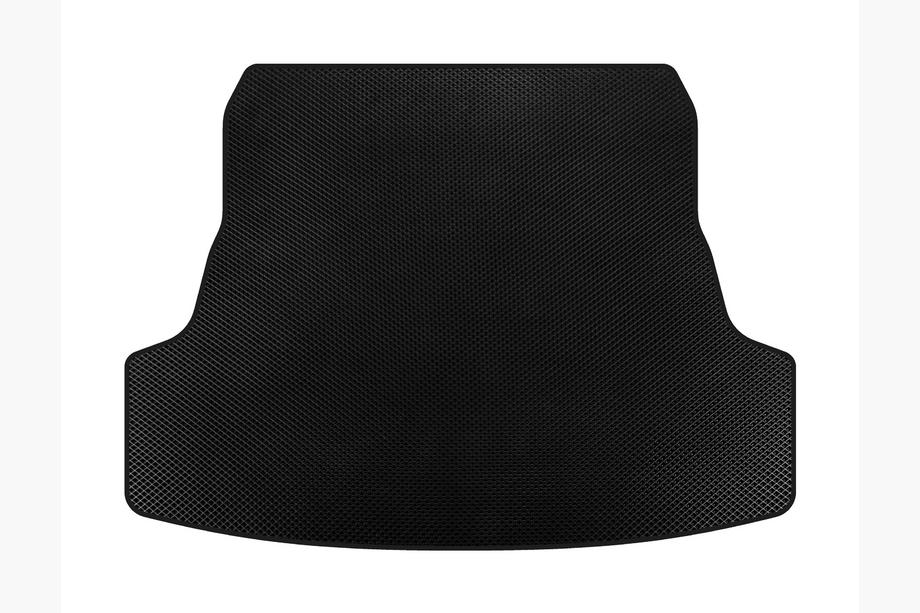 Daewoo Nubira 1997-1999 Tapis de coffre EVA (SD, Noir) Image