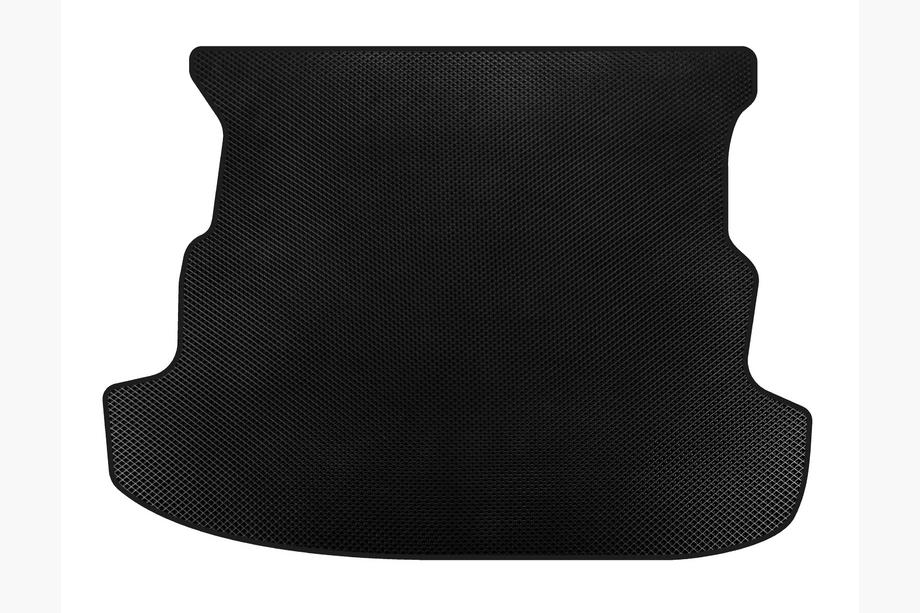 Fiat Albea 2002-2012 Tapis de coffre EVA (SD, Noir) Image