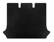 Fiat Doblo I 2001-2005 Tapis de coffre EVA (Noir) photo 1