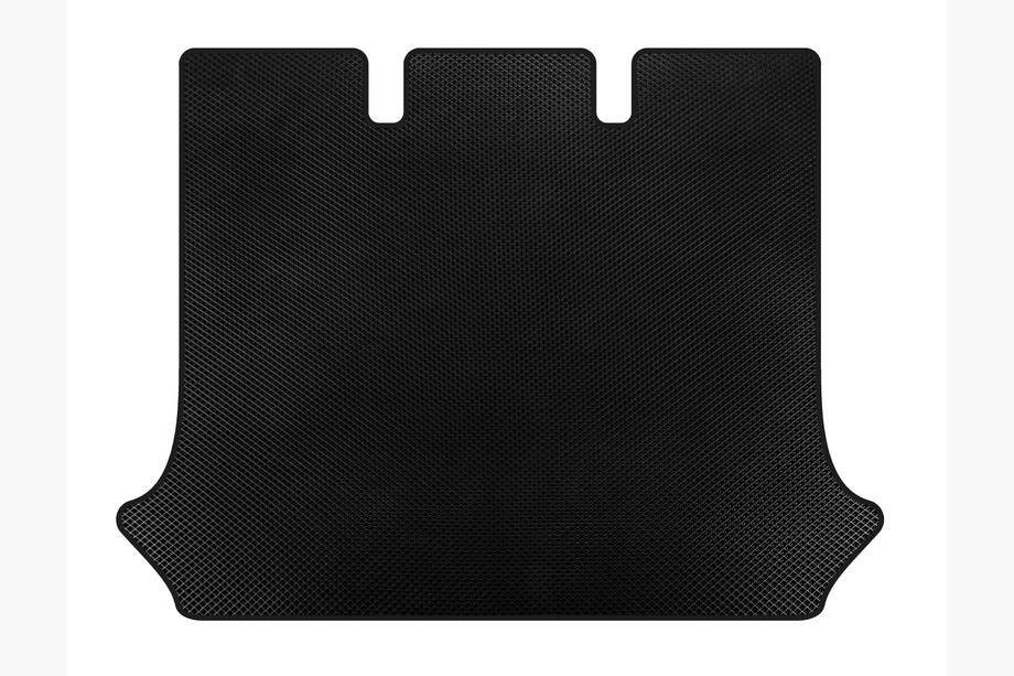Fiat Doblo I 2001-2005 Tapis de coffre EVA (Noir) Image