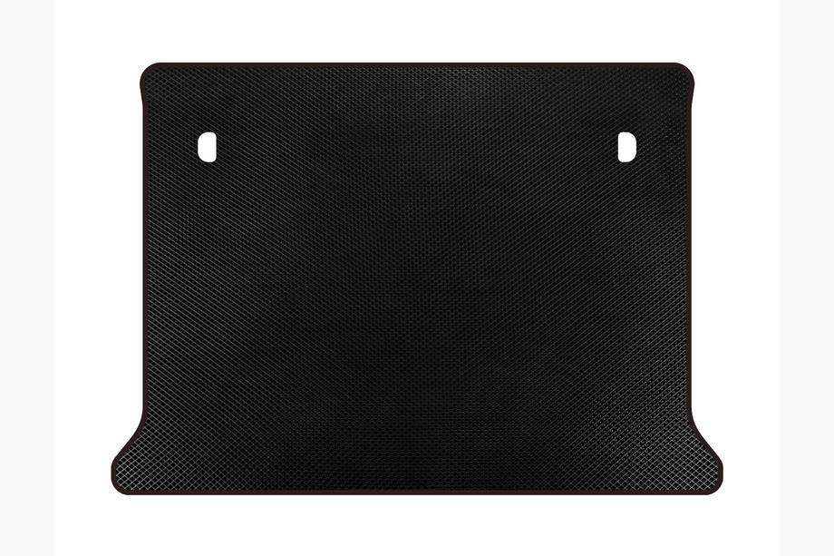 Fiat Fiorino/Qubo 2008-2024 Tapis de coffre EVA (Noir) Image