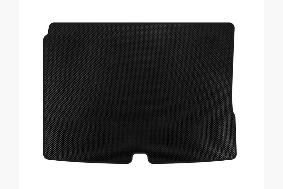 Fiat Fiorino/Qubo 2008-2024 Tapis de coffre EVA (Pour Qubo 2008-2016, Noir) Image