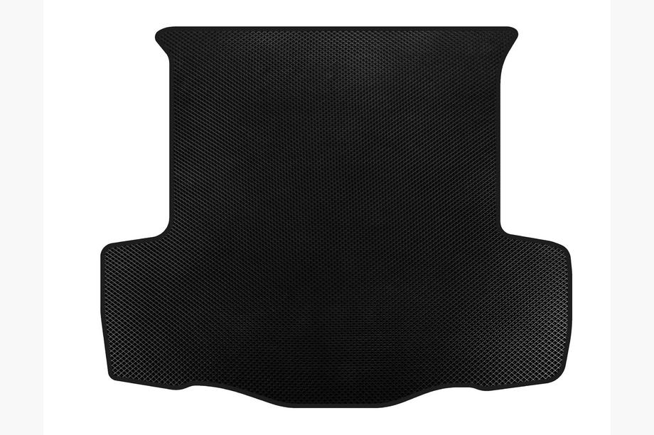 Fiat Linea 2006-2018 Tapis de coffre EVA (SD, Noir) Image