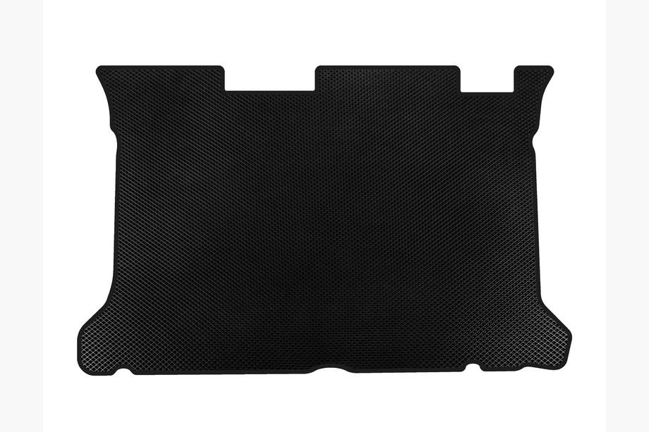Hyundai Matrix 2001-2010 Tapis de coffre EVA (Noir) Image