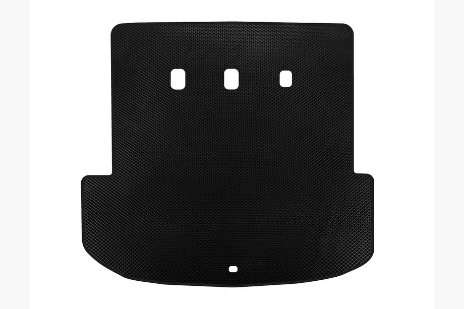 Hyundai Palisade 2018-2025 Tapis de coffre EVA (7 places, Noir) Image