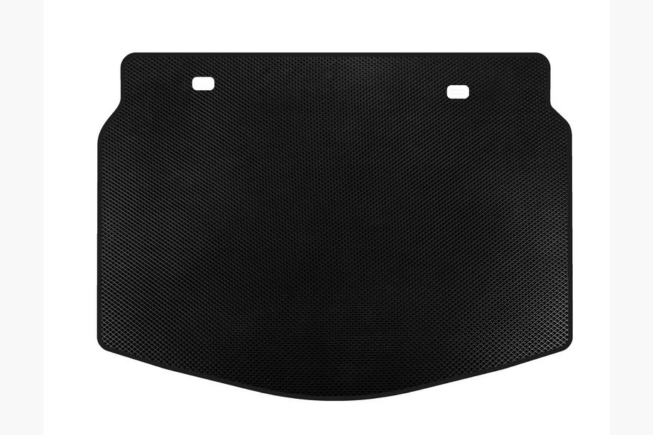 Hyundai Veloster 2018-2022 Tapis de coffre EVA (Coupé, Noir) Photo 1