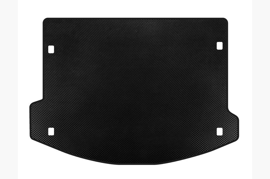 Jaguar E-Pace 2017-2024 Tapis de coffre EVA (Noir) Image