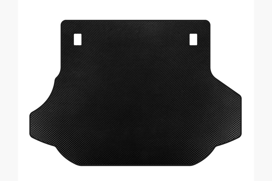 Kia Carens 1999-2012 Tapis de coffre EVA (Noir) Image