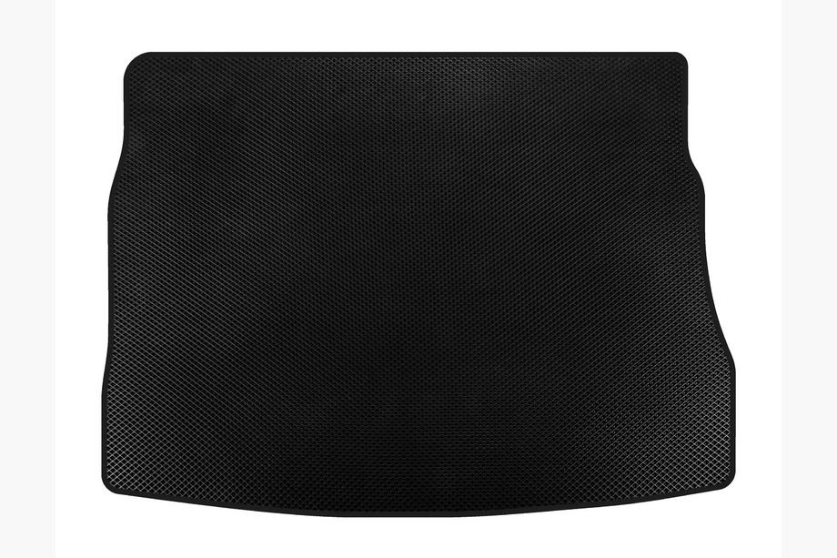 Kia Ceed 2007-2012 Tapis de coffre EVA (HB, 3 portes, Noir) Image