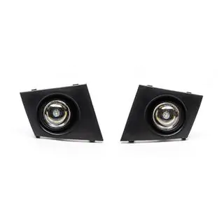 Phares Antibrouillard 2006-2009 (avec Ampoules LED) Renault Megane II 2004-2009 photo 2