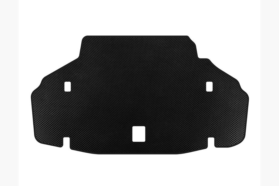 Lexus LS 2007-2017 Tapis de coffre EVA (2007-2010, SD, Empattement long, Noir) Photo 1
