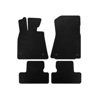 Tapis de coffre EVA (Coupé, Noir)