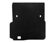 Maserati Quattroporte 2013-2023 Tapis de coffre EVA (SD, Noir) photo 1